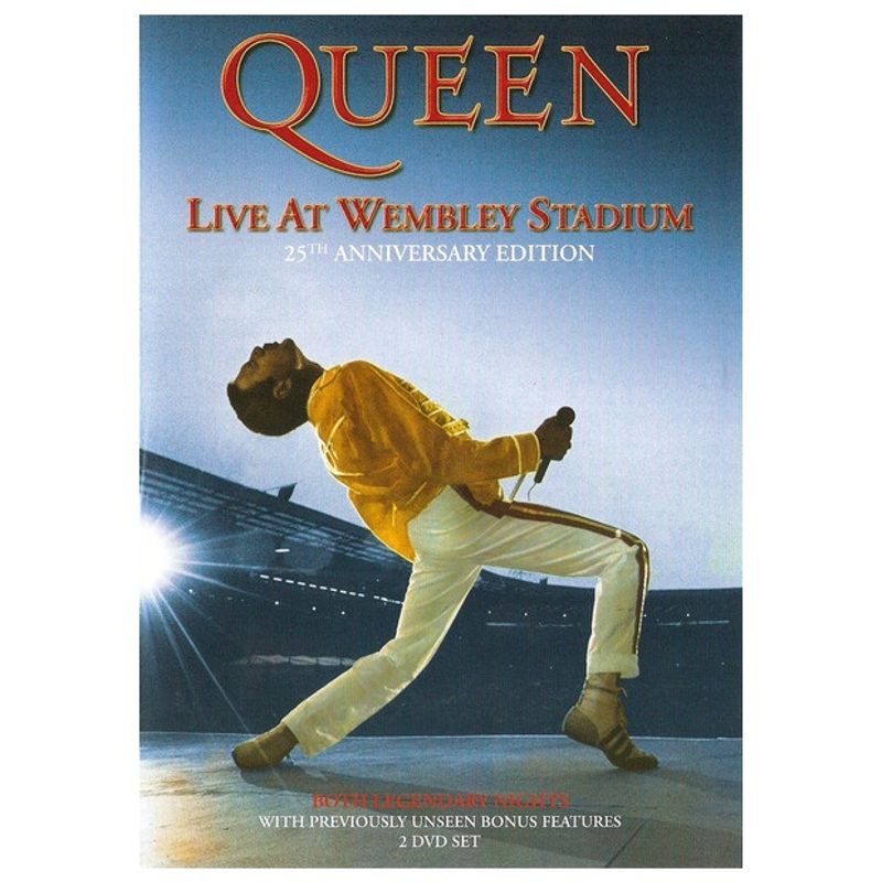 HITWAY MUSIC - QUEEN - LIVE AT WEMBLEY STADIUM 25TH ANNIVERSARY 2DVD - DVD