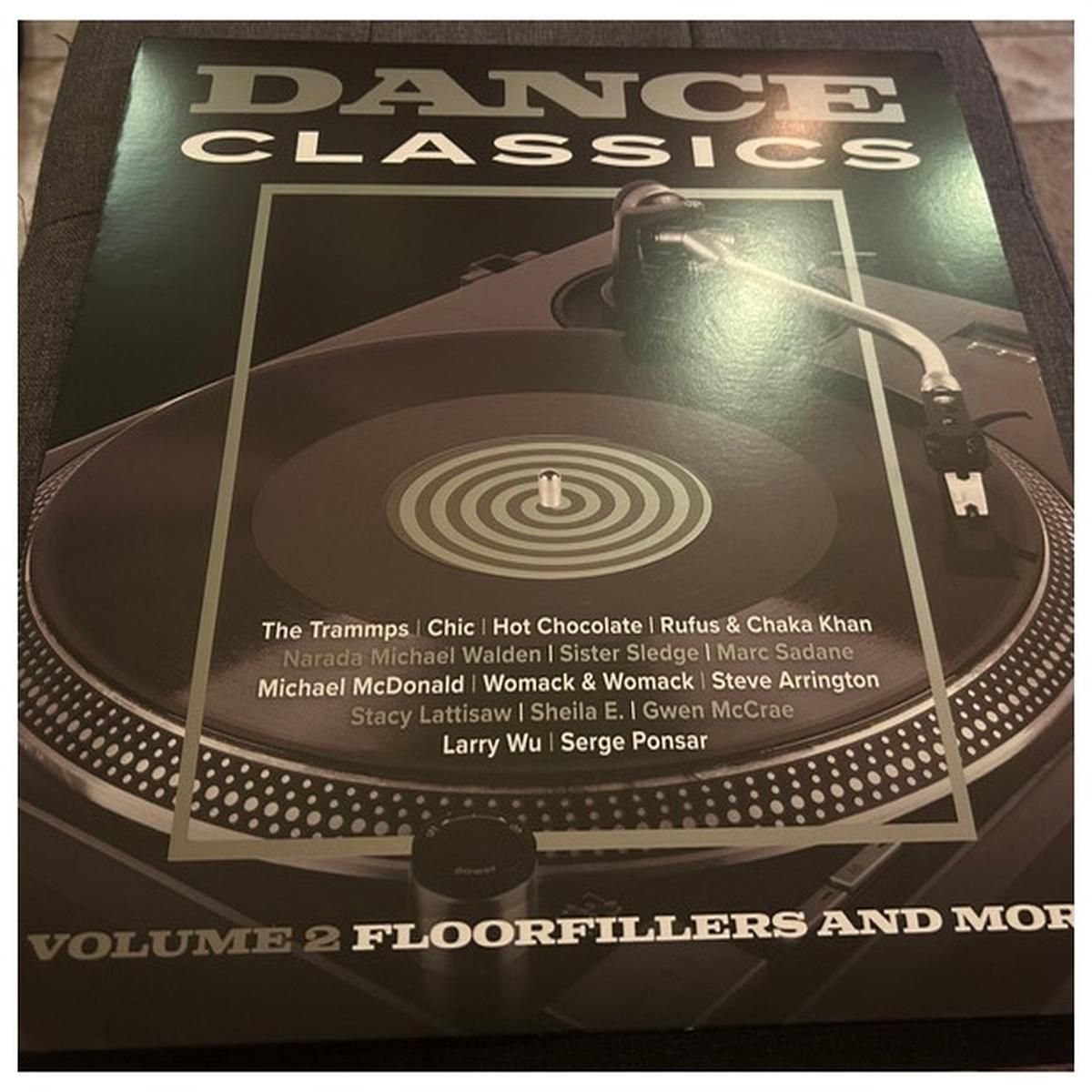 HITWAY MUSIC - DANCE CLASSICS - VARIOUS ARTIST VOL 2 2LP SILVER VINYL