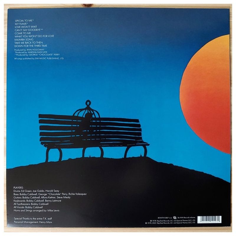 HITWAY MUSIC - BOBBY CALDWELL - BOBBY CALDWELL - VINILO
