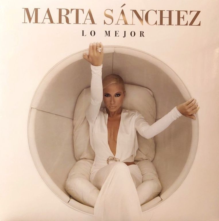 MARTA SANCHEZ - LO MEJOR - VINILO