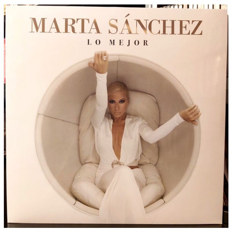 HITWAY MUSIC - MARTA SANCHEZ - LO MEJOR - VINILO