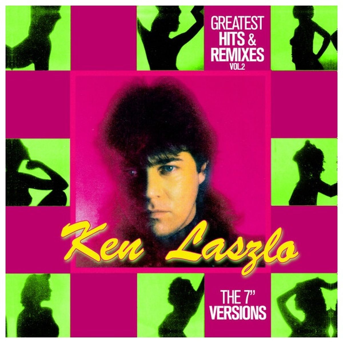 HITWAY MUSIC - KEN LASZLO - GREATEST HITS & REMIXES - VOL2 - VINILO