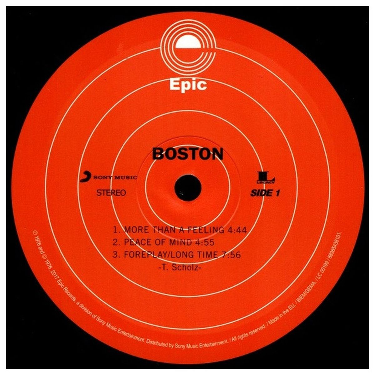 HITWAY MUSIC - BOSTON - BOSTON - VINILO
