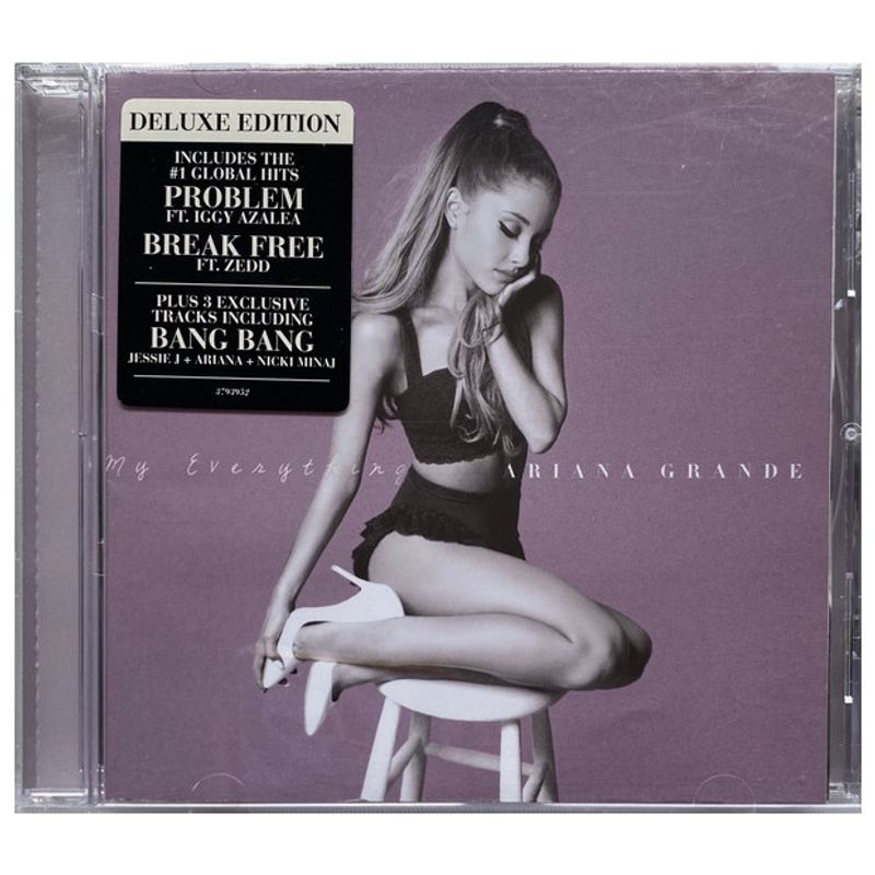 HITWAY MUSIC - ARIANA GRANDE - MY EVERYTHING - CD