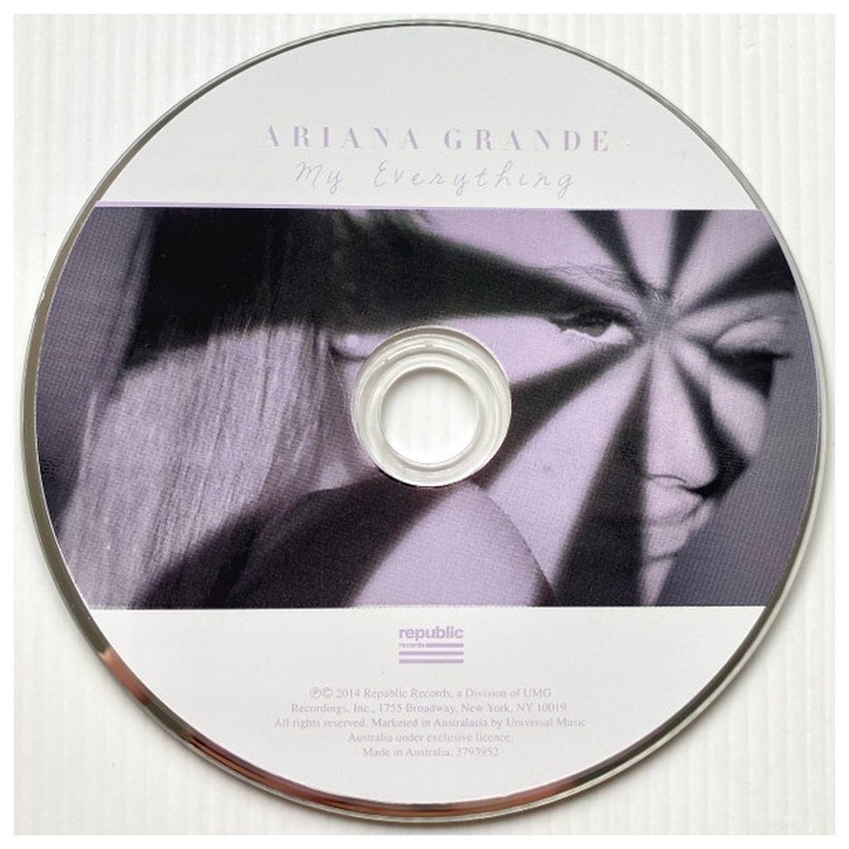 HITWAY MUSIC - ARIANA GRANDE - MY EVERYTHING - CD