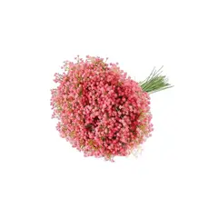 GENERICO - 90 Flores Gypsophila para Arreglos Artificiales Flor Adornar