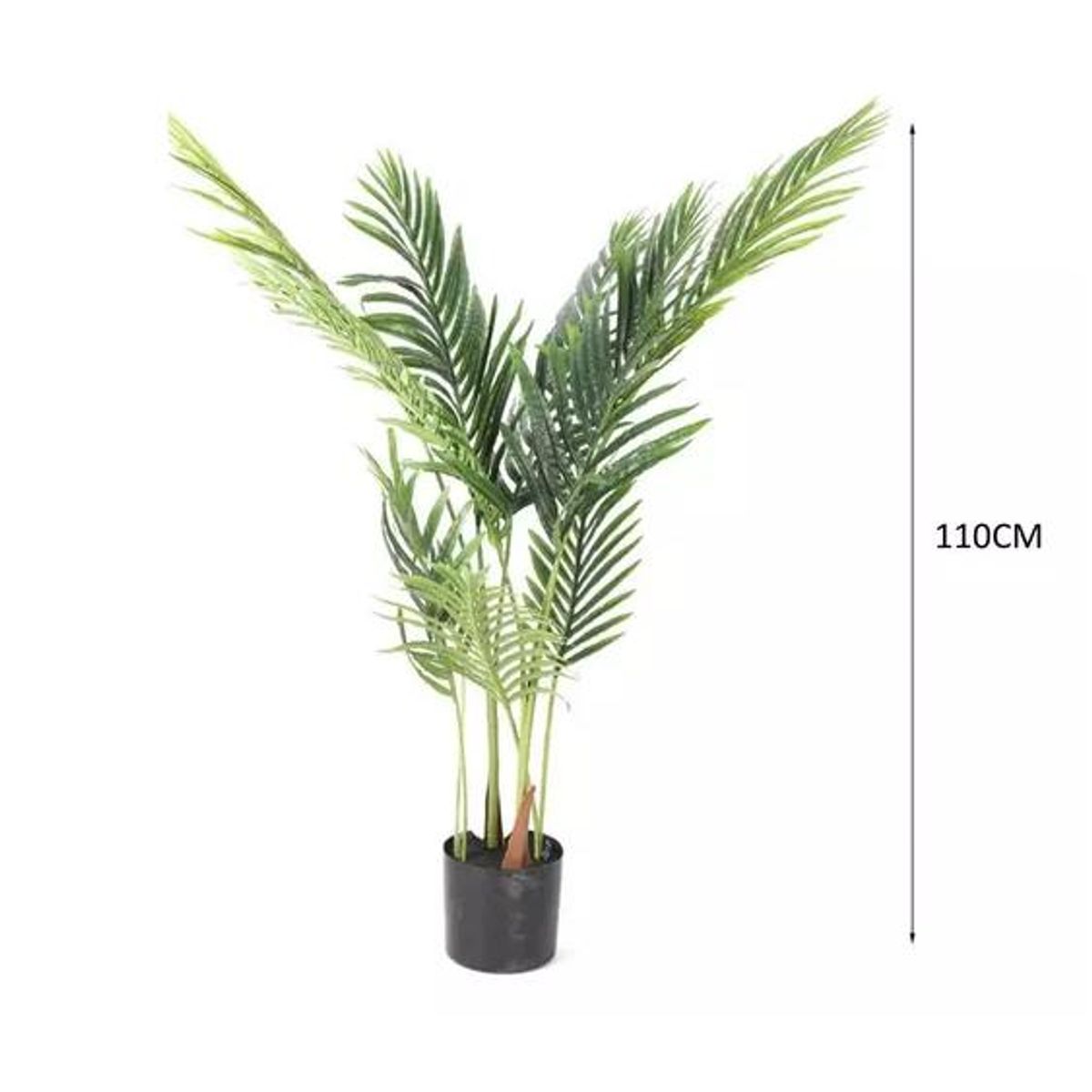 GENERICO - Planta Artificial Enredadera Palmera 11m Decoración Hogar