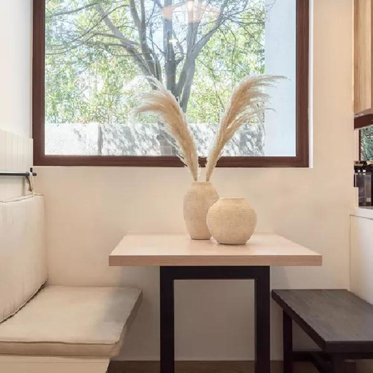 GENERICO - Ramo Flores Pampas Blanca Natural