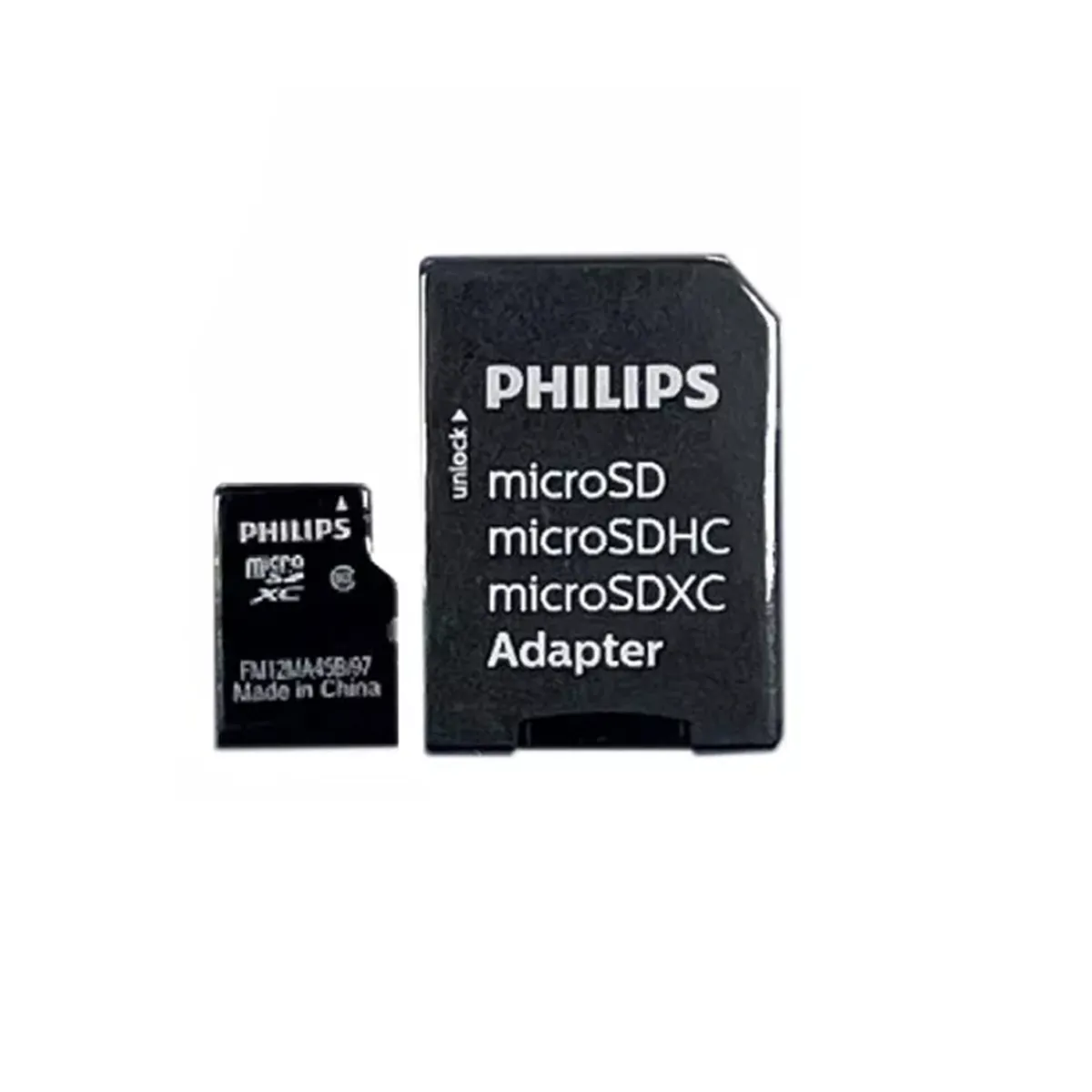 PHILIPS - Tarjeta Micro Philips Micro Sd 128gb Clase 10
