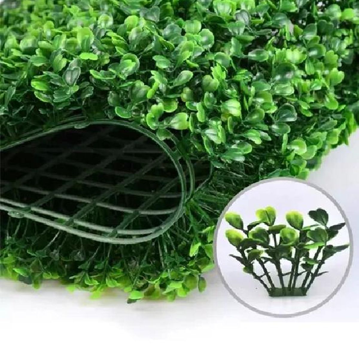 GENERICO - 10 Mallas Trébol Cerca Pasto Artificial Enredaderas Vallas