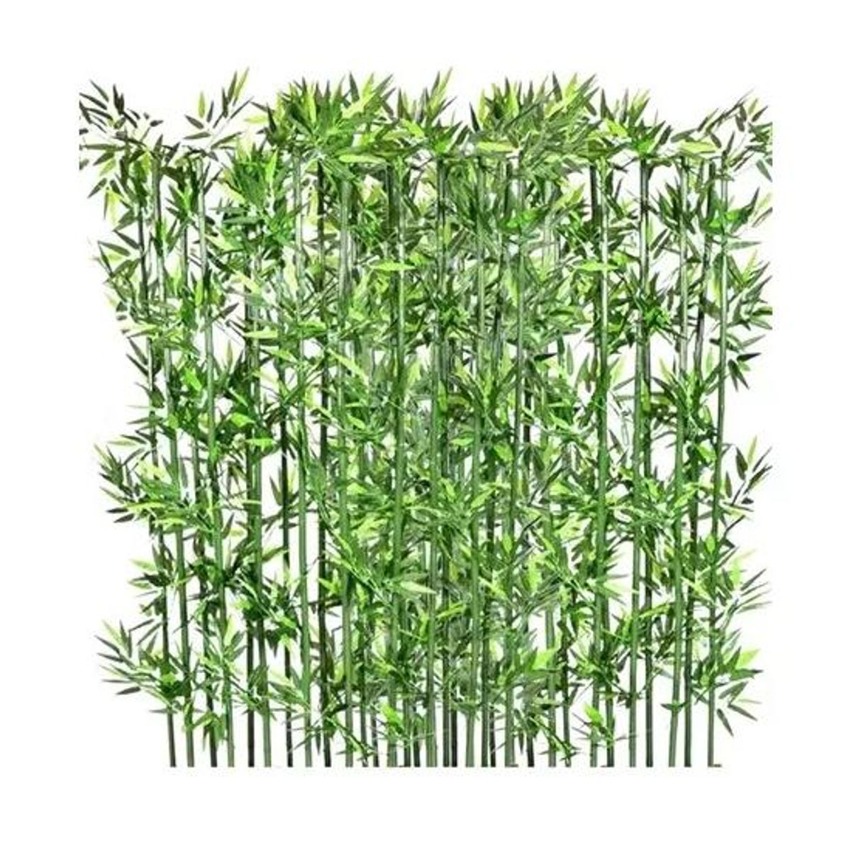 GENERICO - Vara Bambú Artificial Decorativa Flor Pack de 12 Unidades