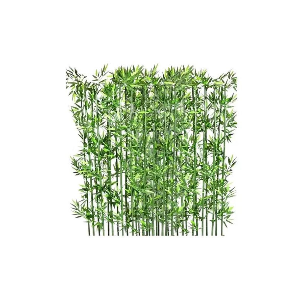 GENERICO - Vara Bambú Artificial Decorativa Flor Pack de 12 Unidades