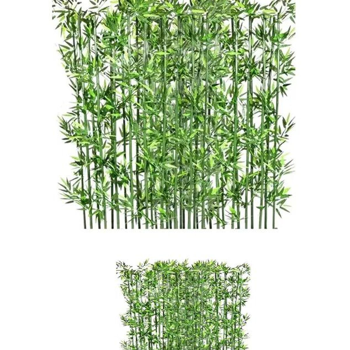 GENERICO - Vara Bambú Artificial Decorativa Flor Pack de 12 Unidades