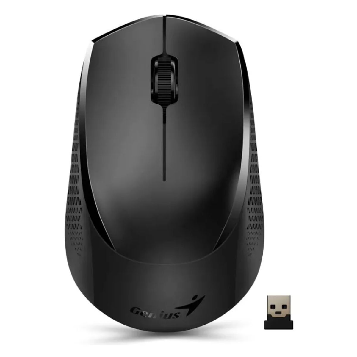 GENIUS - Mouse - Genius NX-8000S - 3 Botones - 1200dpi - Bluetooth - Negro