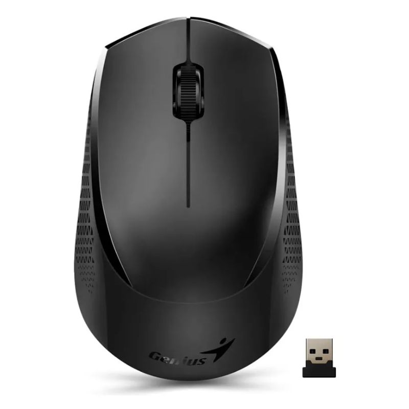 GENIUS - Mouse - Genius NX-8000S - 3 Botones - 1200dpi - Bluetooth - Negro