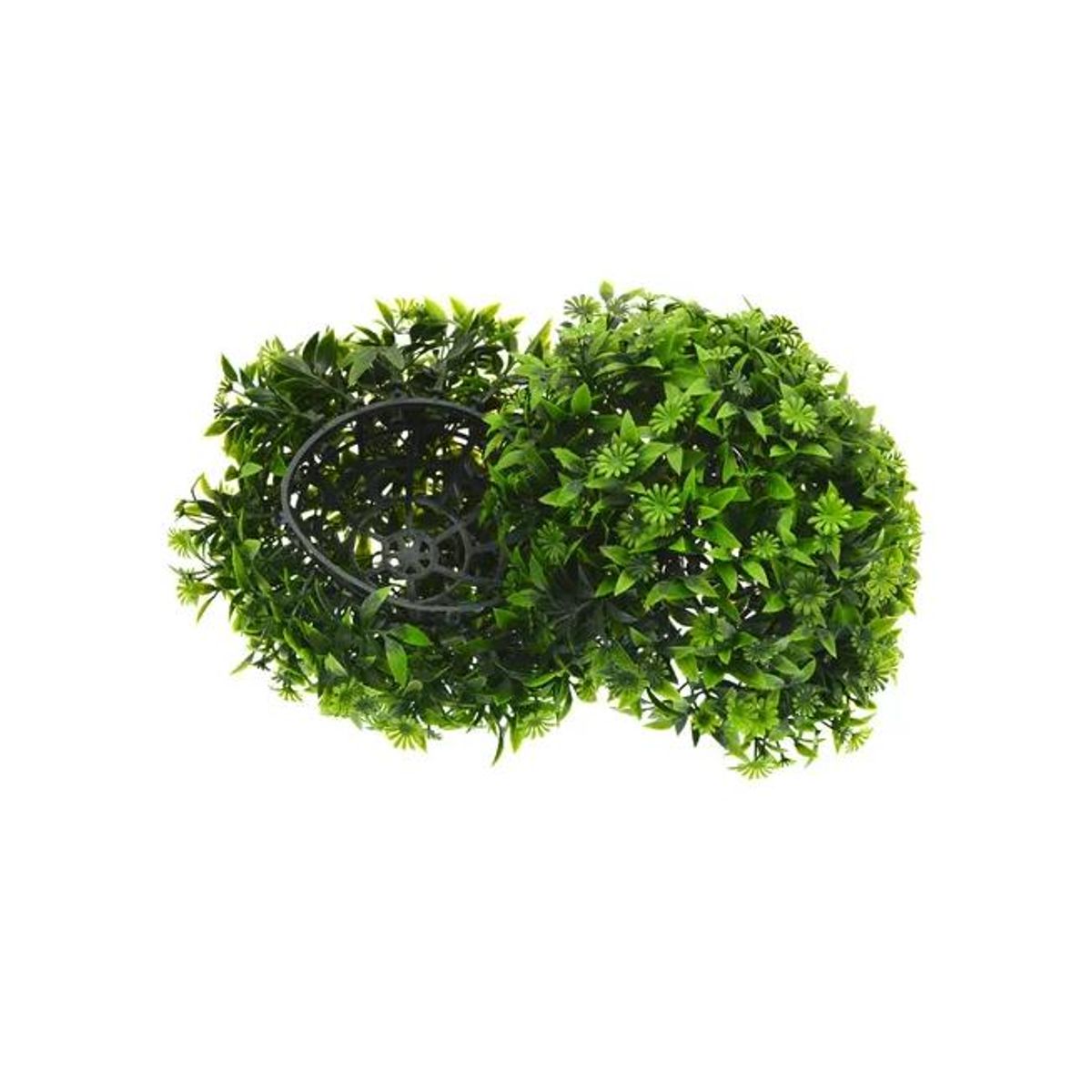 GENERICO - Pack de 6 Bolas de Pasto Artificial Césped Decoración 19cm