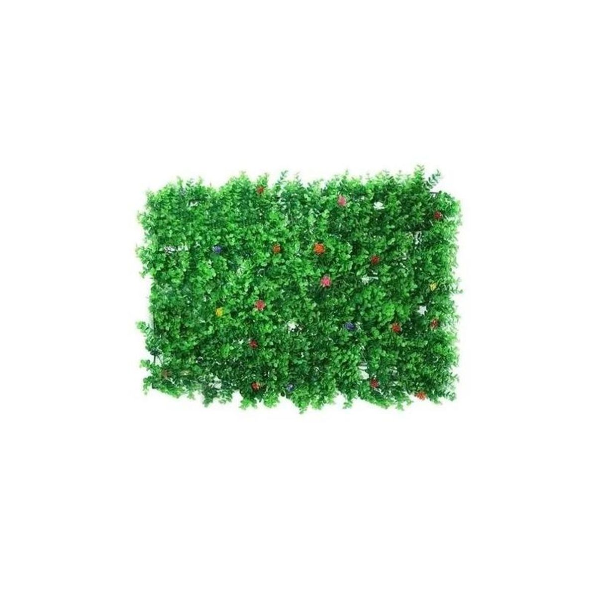 GENERICO - Pack de 10 Palmetas Artificiales Espiral con Flores 60x40cm