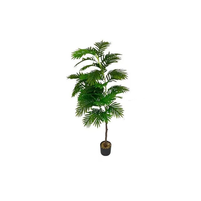 GENERICO - Planta Decorativa Artificial Hojas Grandes 150m