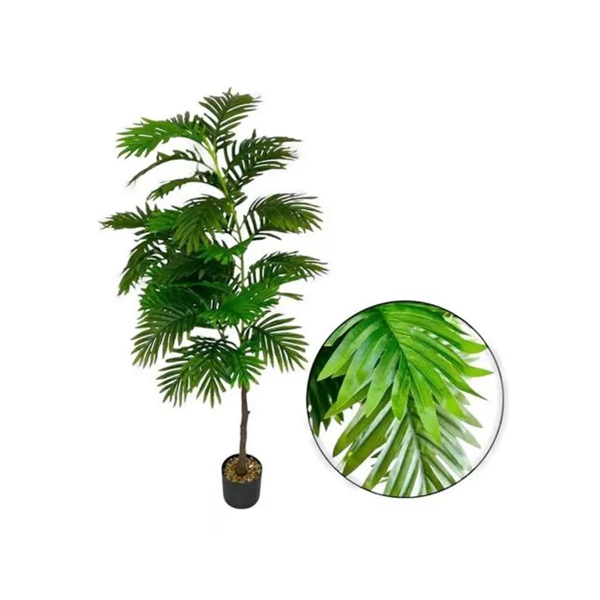 GENERICO - Planta Decorativa Artificial Hojas Grandes 150m