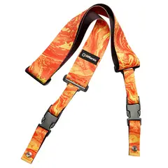 DIMARZIO - Correa guitarra Cliplock DD2245 Orange Universe