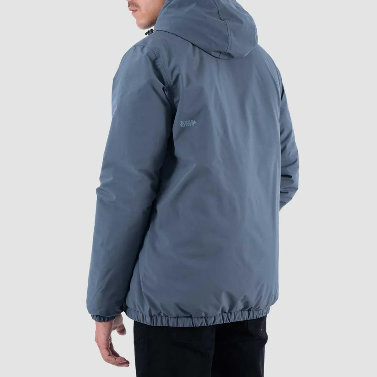 KAYA UNITE - Parka Hombre Solid Navy
