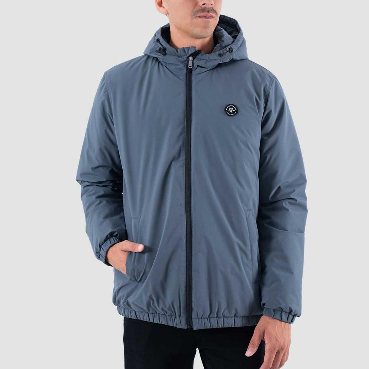 KAYA UNITE - Parka Hombre Solid Navy