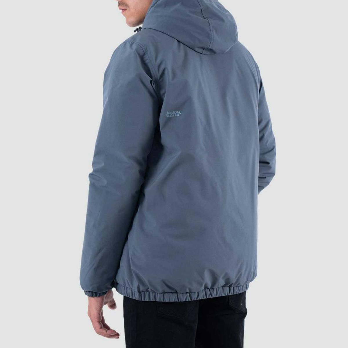 KAYA UNITE - Parka Hombre Solid Navy
