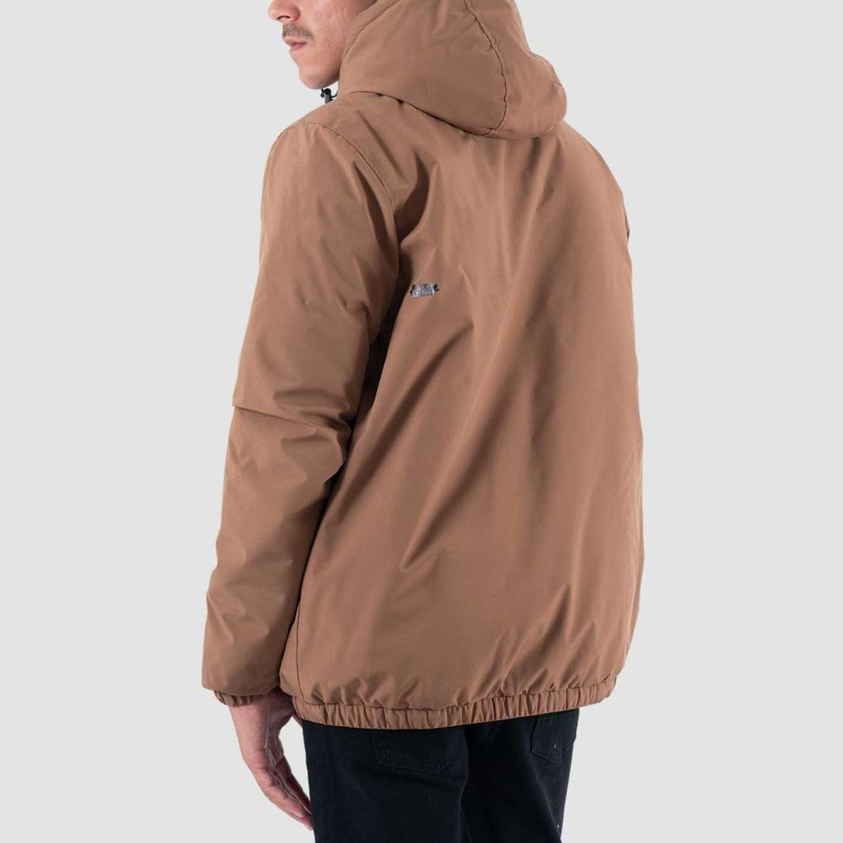 KAYA UNITE - Parka Hombre Solid Camel