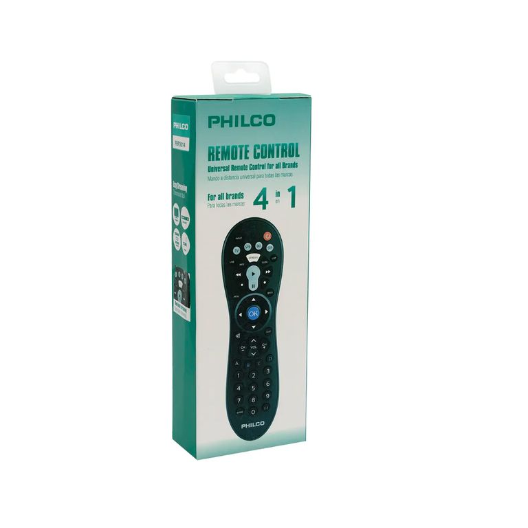 PHILCO Control Alternativo Universal Para Tv - Equipo Musica Philco.