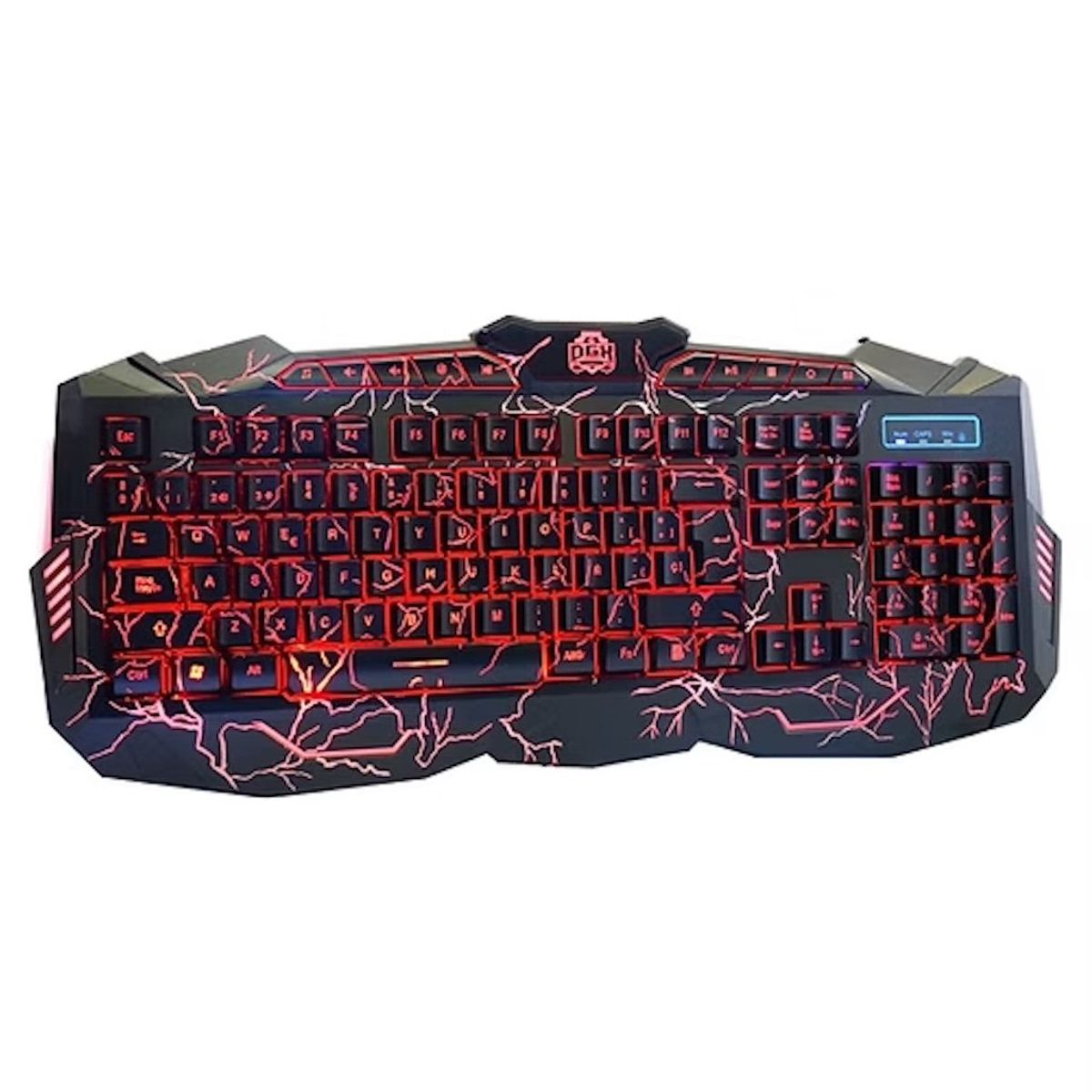 DGX - Kit Gamer Angel of Death - Edición Especial Teclado + Mouse RGB + Pad.