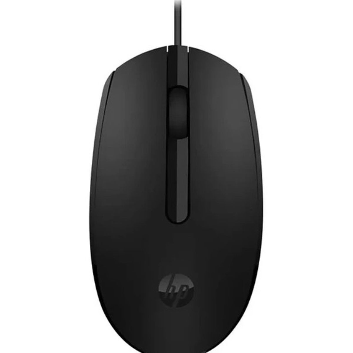 HP - Mouse - HP M10 - 3 botones - 1000 dpi - USB - Negro