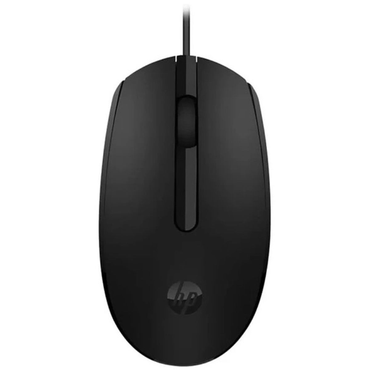 HP - Mouse - HP M10 - 3 botones - 1000 dpi - USB - Negro