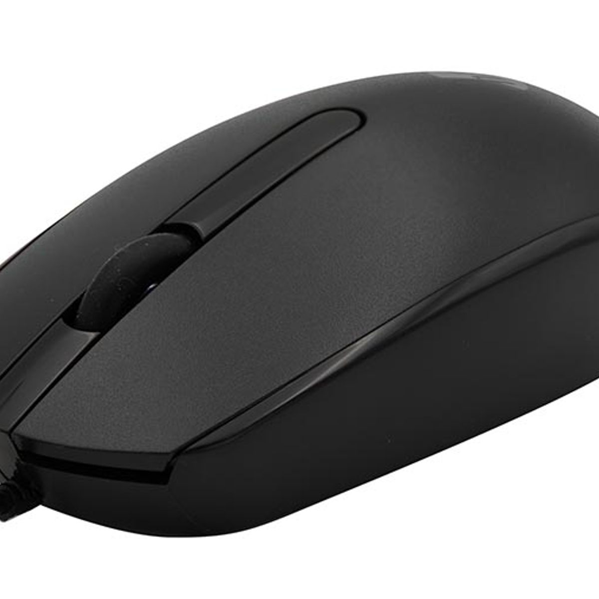 HP - Mouse - HP M10 - 3 botones - 1000 dpi - USB - Negro
