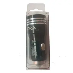 GENERICO - Cargador Para Auto Negro 1hora