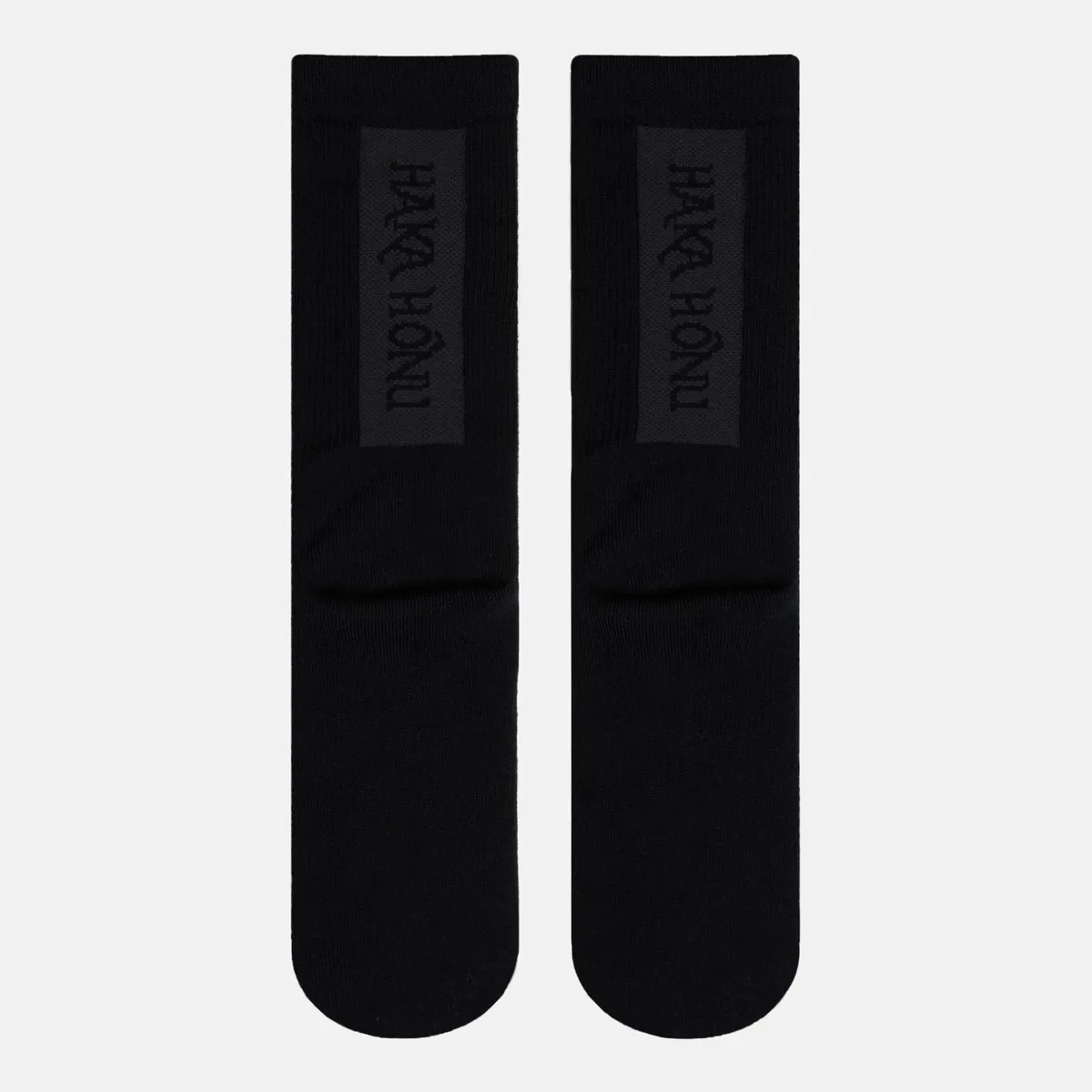 HAKA HONU - Calcetines Mujer Arriero Negro Haka Honu