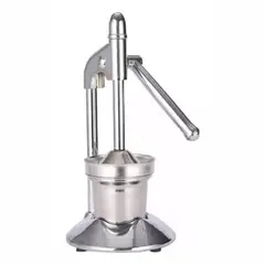 ANGELES DEL HOGAR - EXPRIMIDOR DE NARANJAS SACA JUGOS ACERO INOXIDABLE