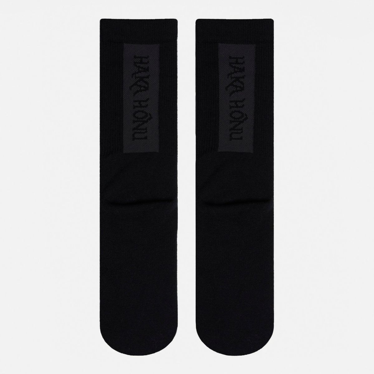 HAKA HONU - Calcetines Hombre Arriero Negro Haka Honu