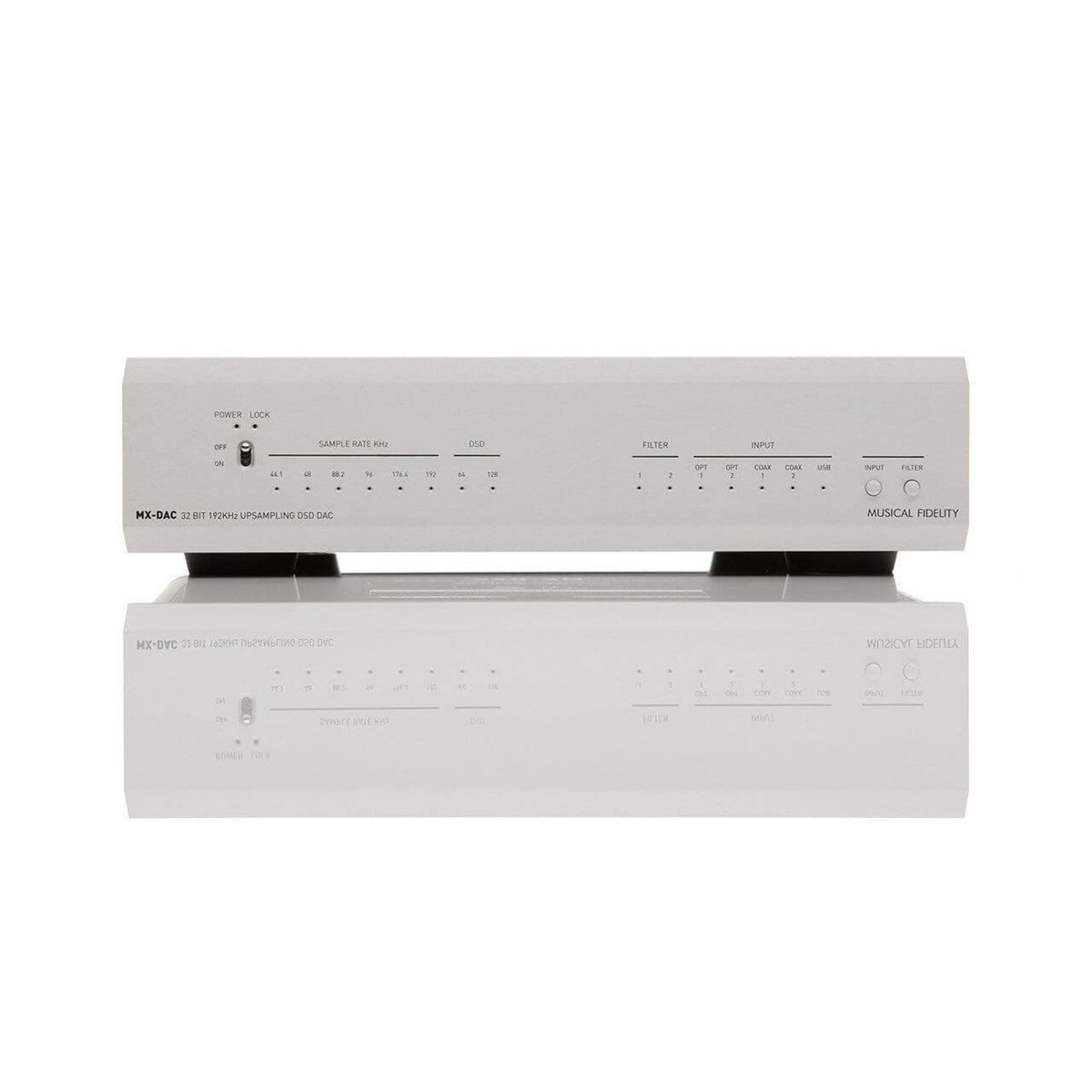 MUSICAL FIDELITY - Musical Fidelity  MX-DAC  Convertidor Digital DAC