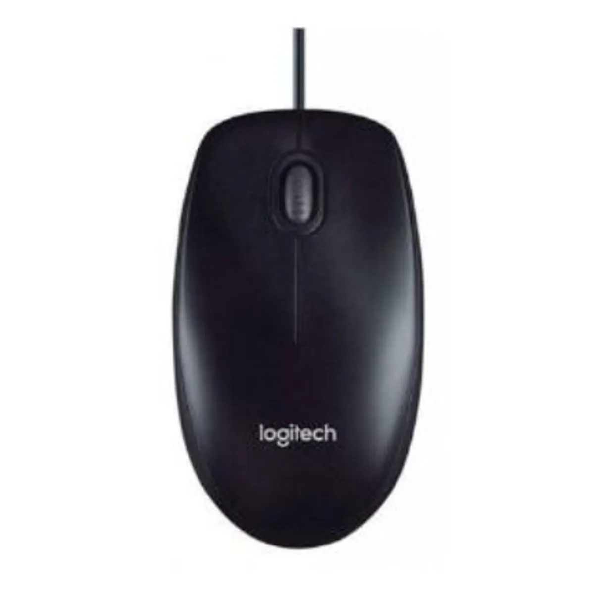 LOGITECH - Mouse - Logitech M100 - 3 botones - USB - Black