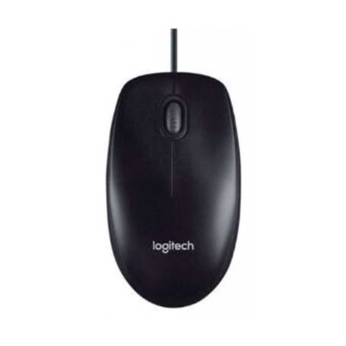 LOGITECH - Mouse - Logitech M100 - 3 botones - USB - Black