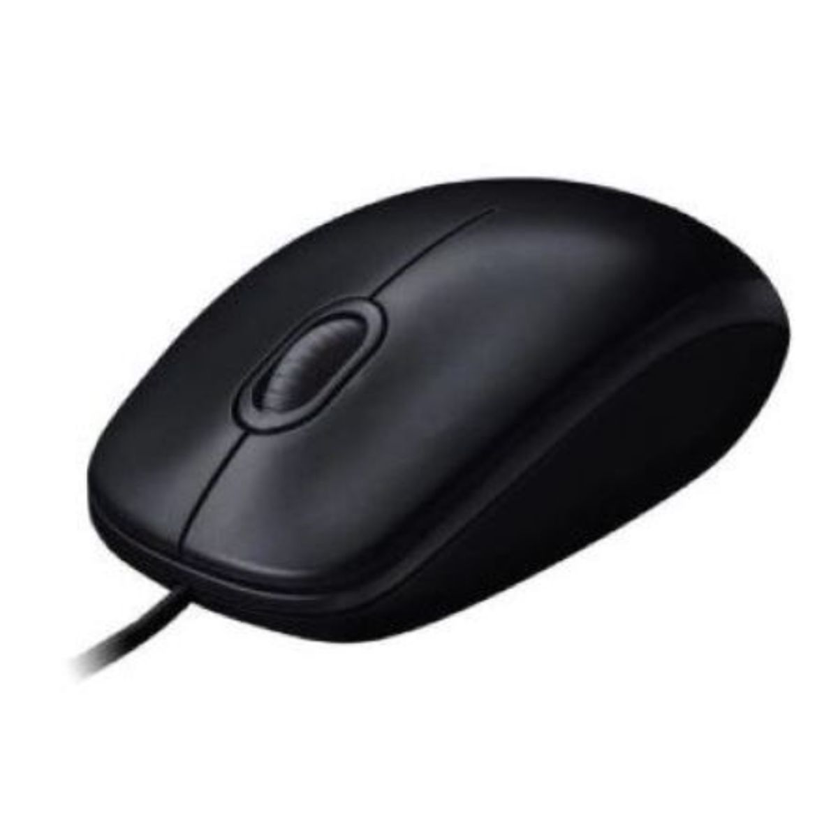 LOGITECH - Mouse - Logitech M100 - 3 botones - USB - Black