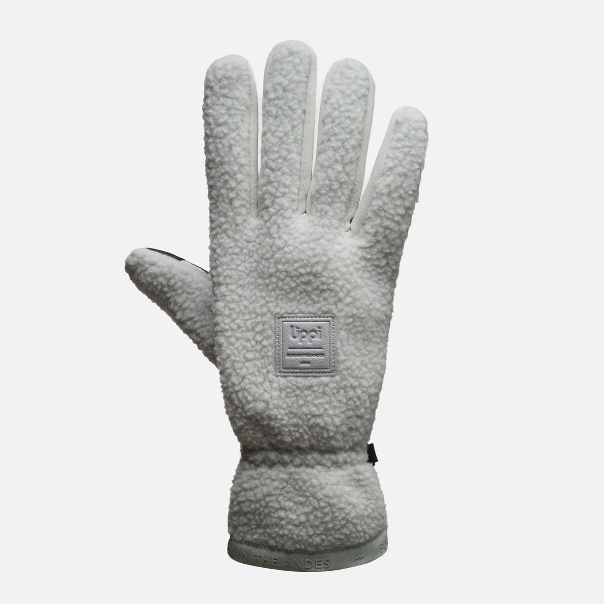 LIPPI - Guantes Degu Shaggy-pro Glove Gris Claro Lippi