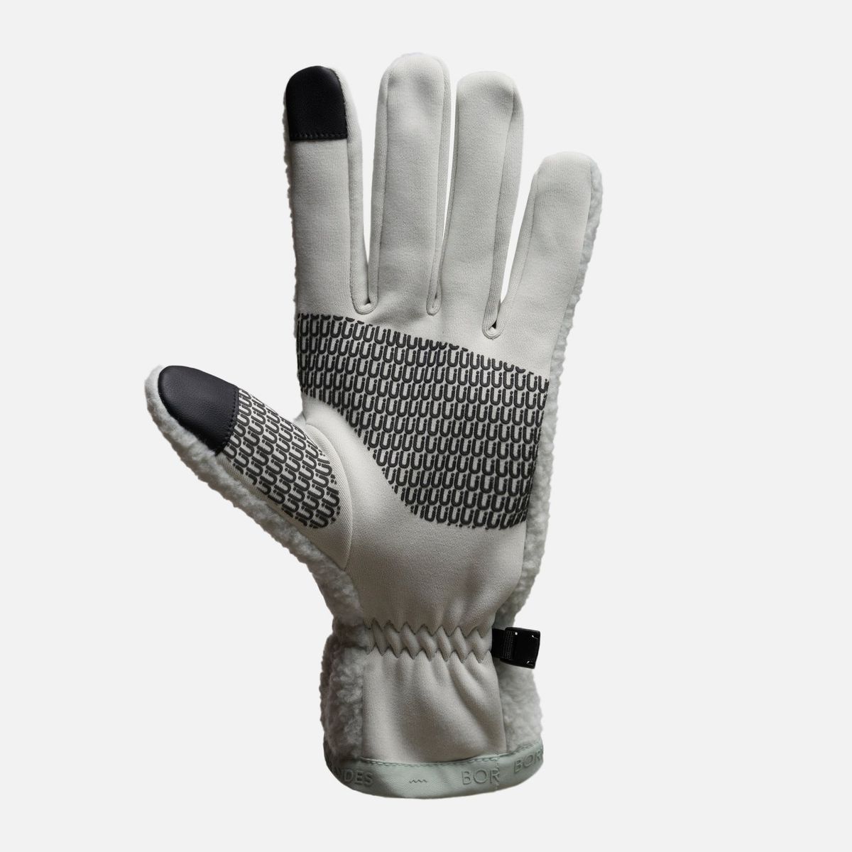 LIPPI - Guantes Degu Shaggy-pro Glove Gris Claro Lippi