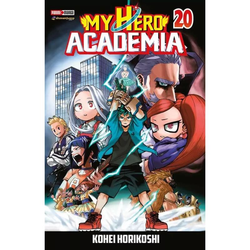 PANINI CHILE - My Hero Academia N°20
