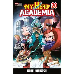 PANINI CHILE - My Hero Academia N°20