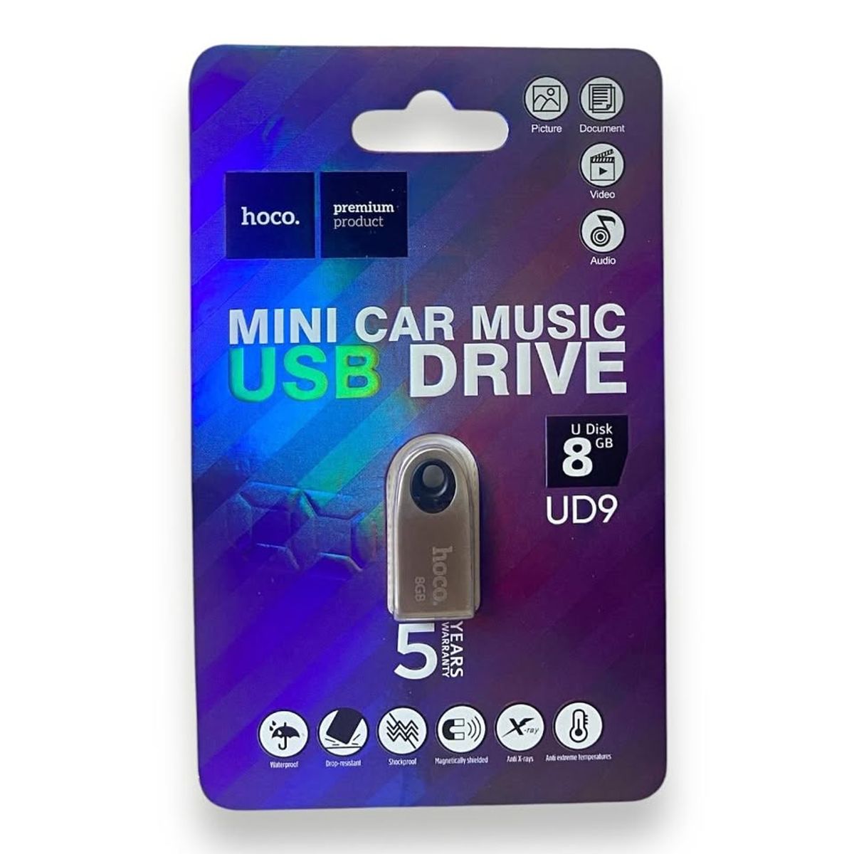 GENERICO - Pendrive Hoco UD9 de 8GB Pendrive Hoco UD9 de 8GB