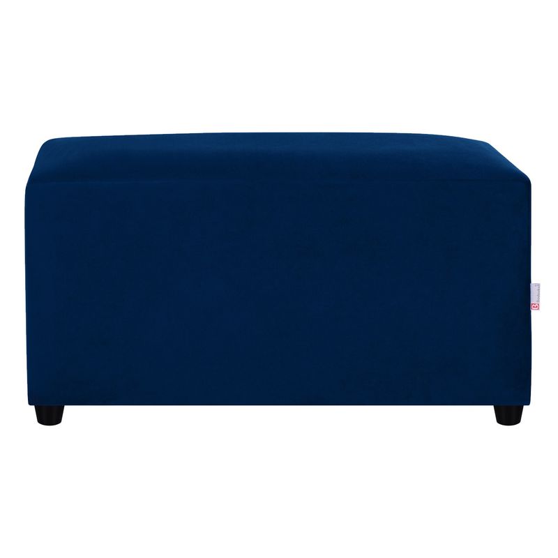 BODEVIR - Banqueta Cali 2C Felpa 30 Azul Marino
