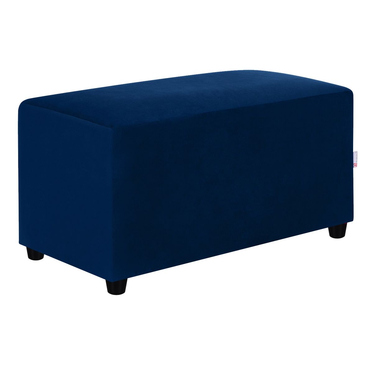 BODEVIR - Banqueta Cali 2C Felpa 30 Azul Marino