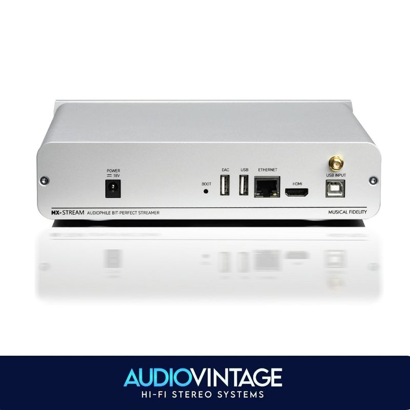 MUSICAL FIDELITY - Musical Fidelity  MX-STREAM  Network Streamer