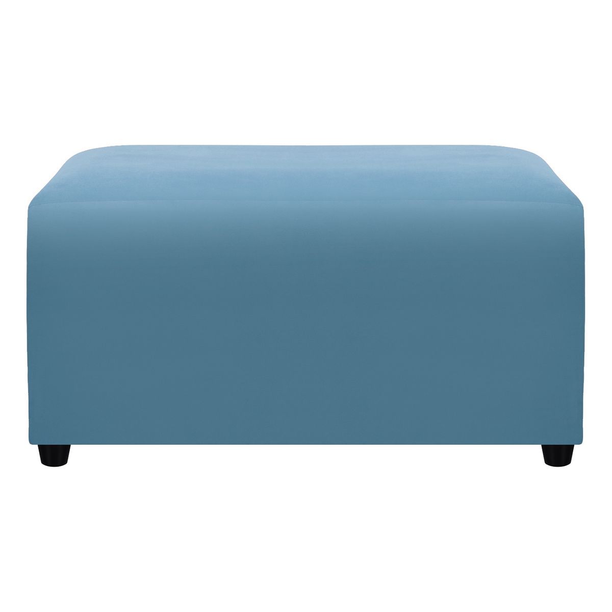 BODEVIR - Banqueta Cali 2C Felpa 30 Azul Petroleo